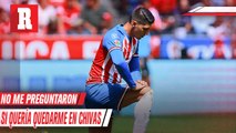 Alan Pulido se quería quedar en Chivas