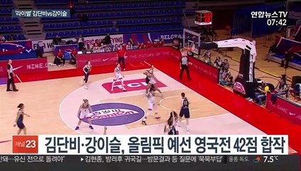 여자프로농구 재개…김단비 vs 강이슬 PO 전쟁