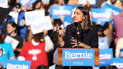Alexandria Ocasio-Cortez Doesn't Seem Bothered By Conservatives