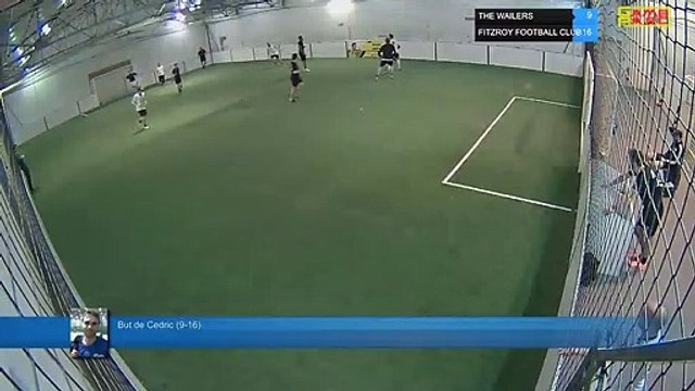 But de Cedric (9-16) - THE WAILERS Vs FITZROY FOOTBALL CLUB - 13/02/20 21:00 - LIGUE 1