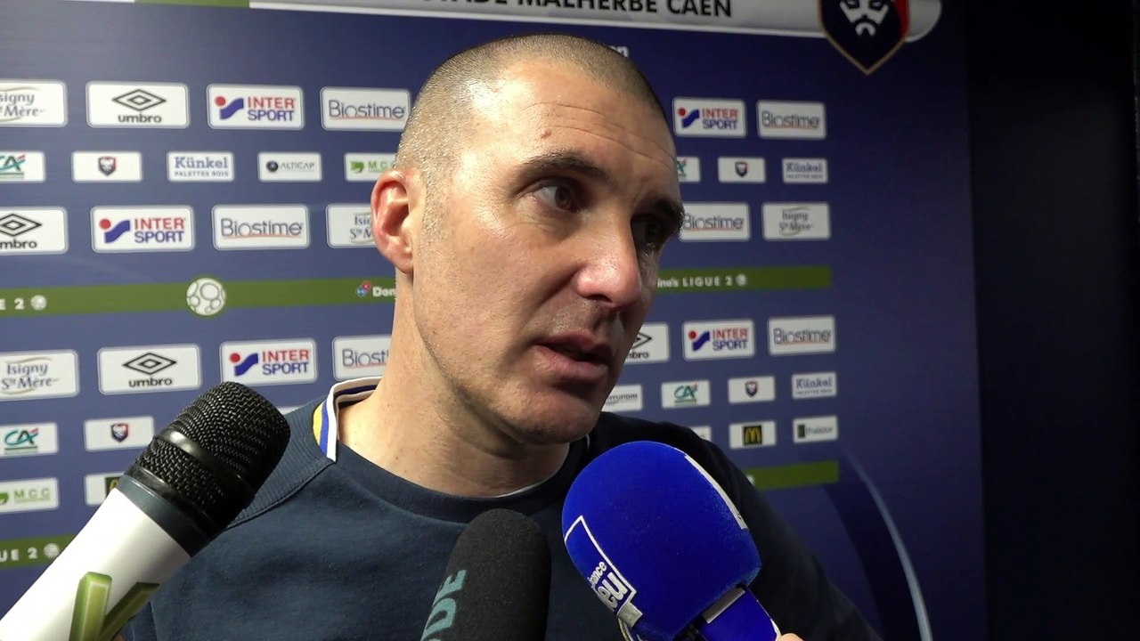 SM Caen 0-1 ESTAC⎥L. Batlles : "Nous sommes récompensés"