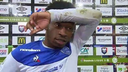 SM Caen 0-1 ESTAC⎥L. Pintor : "On a été courageux ensemble."