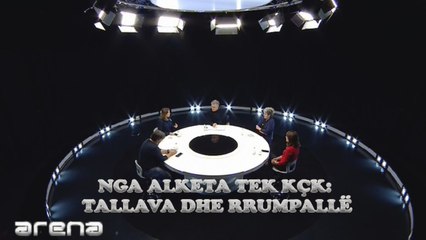 LIVE/ Arena - Nga Alketa tek KÇK: tallava dhe rrumpallë - 12 shkurt 2020