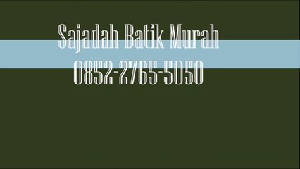 OBRAL!!! +62 813-2666-1515, Sajadah Motif Batik di Yogyakarta