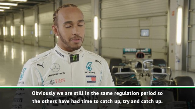 Hamilton predicts tightest ever F1 season