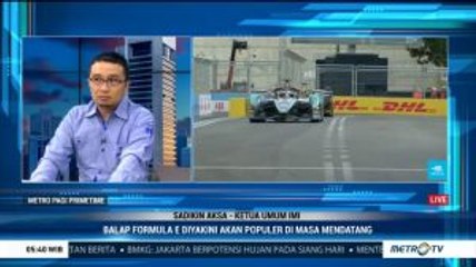 Akan Digelar di Monas, Apa Itu Formula E?