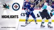 NHL Highlights | Sharks @ Jets 2/14/20