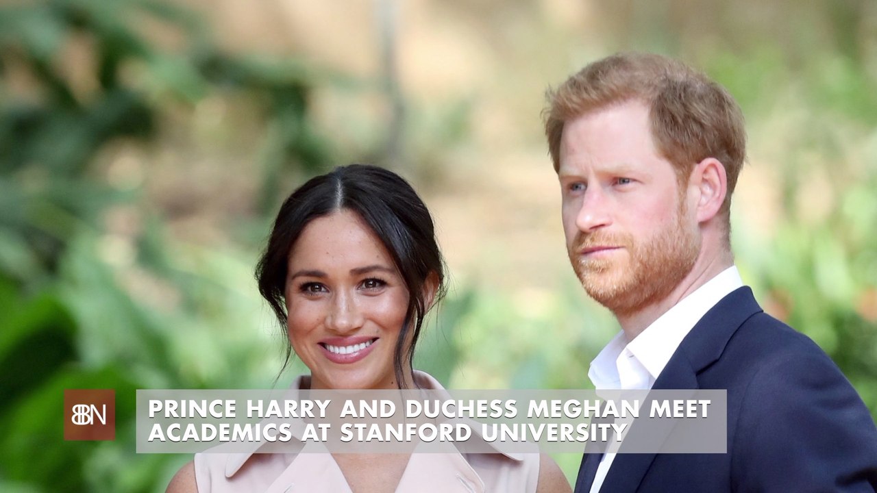 Prince Harry And Duchess Meghan  Go To California
