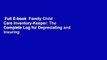 Full E-book  Family Child Care Inventory-Keeper: The Complete Log for Depreciating and Insuring