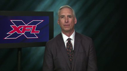 IR Interview: Oliver Luck (Commissioner) For "XFL"