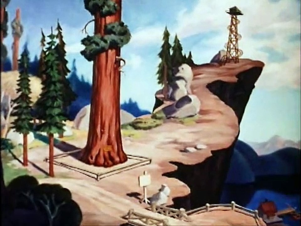 Donald Duck - Old Sequoia  (1945)