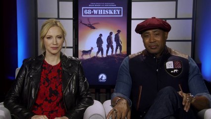 IR Interview: Beth Riesgraf & Lamont Thompson For "68 Whiskey" [Paramount Network]