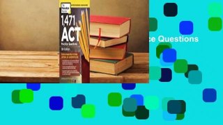 About For Books  1,471 ACT Practice Questions  For Free