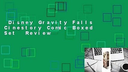 Disney Gravity Falls Cinestory Comic Boxed Set  Review