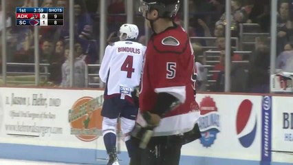 South Carolina Stingrays 4, Adirondack Thunder 3 OT