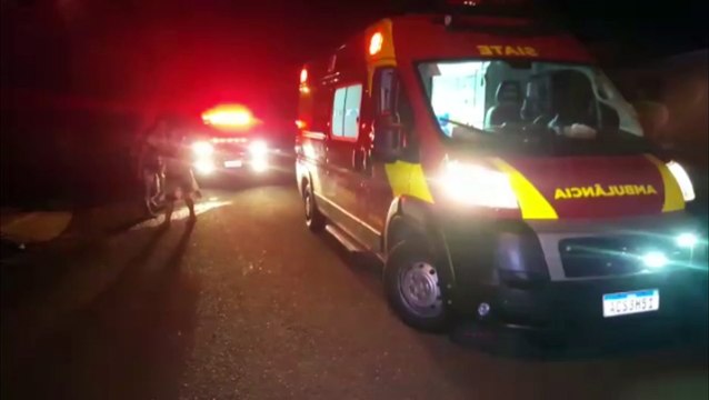 Ciclista sofre queda, bate com a cabeça em meio-fio e fica em estado grave no Brasmadeira