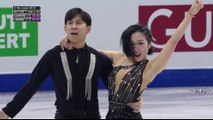 Wenjing SUI & Cong HAN - SP - 2020 4CC  - 隋文静 & 韓聡 / 隋文靜 & 韩聪