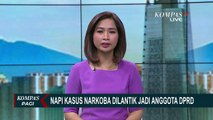 Heboh! Napi Kasus Narkoba Dilantik Jadi Anggota DPRD