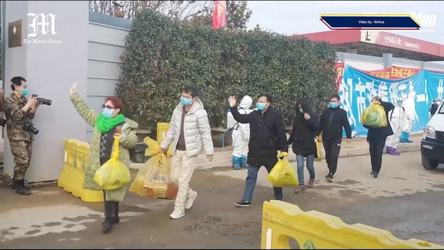 Cured in 8 days! First coronavirus patients discharged from Huoshenshan Hospital