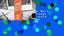 [Read] Economics Rules: The Rights and Wrongs of the Dismal Science  Best Sellers Rank : #5