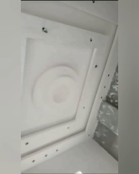 New pop fall ceiling design | without colour | ceiling art