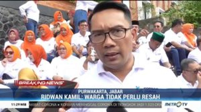 Jelang Kepulangan WNI dari Natuna, Ridwan Kamil: Warga Tak Perlu Resah