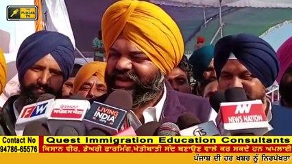 ਬੋਨੀ ਦੇ ਧੋਖੇ 'ਤੇ ਬੋਲੇ ਰਣਜੀਤ ਸਿੰਘ ਬ੍ਰਹਮਪੁਰਾ Amarpal Singh Boni Ajnala's U turn, reply by Brahmpura