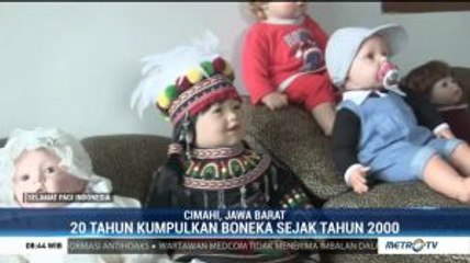 Sandra Susan, Kolektor Ratusan Boneka dari Berbagai Negara