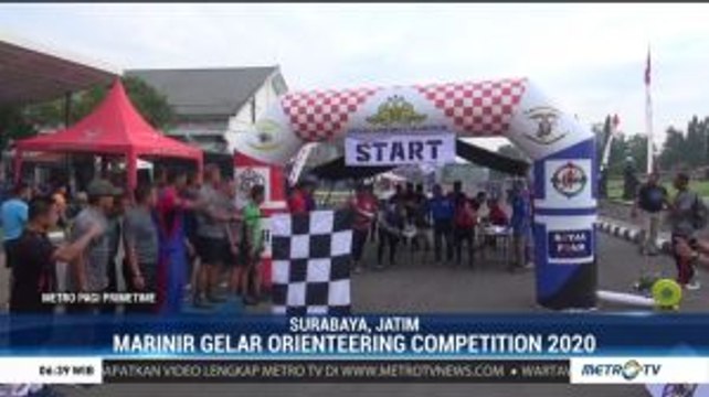 Peringati HUT ke-19, Pasmar 2 Gelar Orienteering Competition 2020