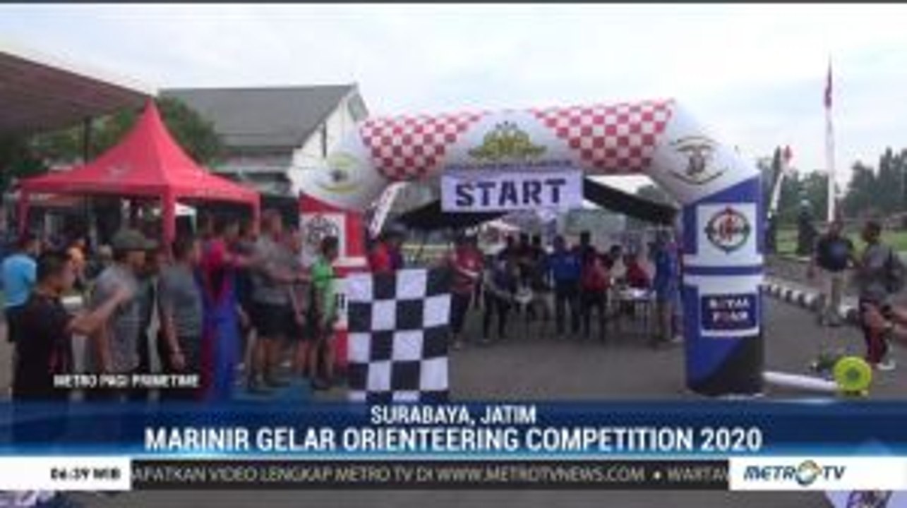 Peringati HUT ke-19, Pasmar 2 Gelar Orienteering Competition 2020