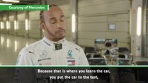 Hamilton not a fan of F1 testing