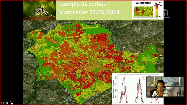 Propagation des moustiques Aedes et des maladies vectorielles : Mme Annelise Tran, Territoires, environnement, télédétection et information spatiale (Tetis) du CIRAD - Vendredi 14 février 2020