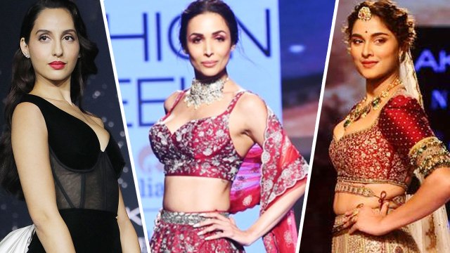 LFW 2020: Nora Fatehi, Malaika Arora Khan, Saiee Manjrekar & Tabu NAIL The Ramp