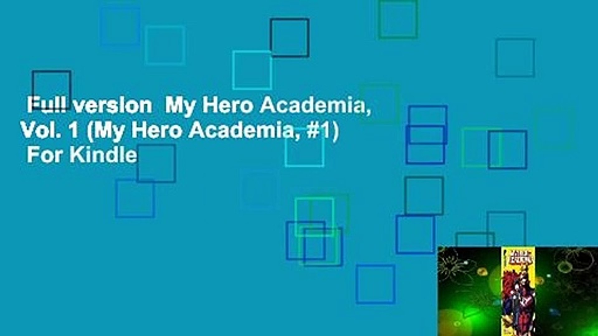 ⁣Full version  My Hero Academia, Vol. 1 (My Hero Academia, #1)  For Kindle