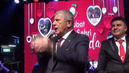 Ferhat ile Şirin aşıklar festivali Amasya’da yapıldı.