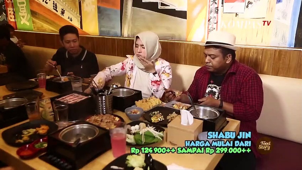 RESTORAN SHABU ASLI DARI OSAKA | Pertama di Jakarta Restoran ini Buka