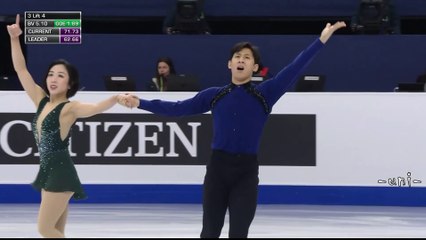 Wenjing SUI & Cong HAN - FS & Interview - 2020 4CC  - 隋文静 & 韓聡 / 隋文靜 & 韩聪