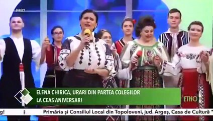 Cristina Gheorghiu - Toate bune si noroc (Ramasag pe folclor - ETNO TV - 11.02.2020)