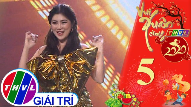 Vui Xuân cùng THVL năm 2020 - Tập 5[5]: Lk Mùa xuân trở về, Cánh bướm vườn xuân - Thanh Trúc