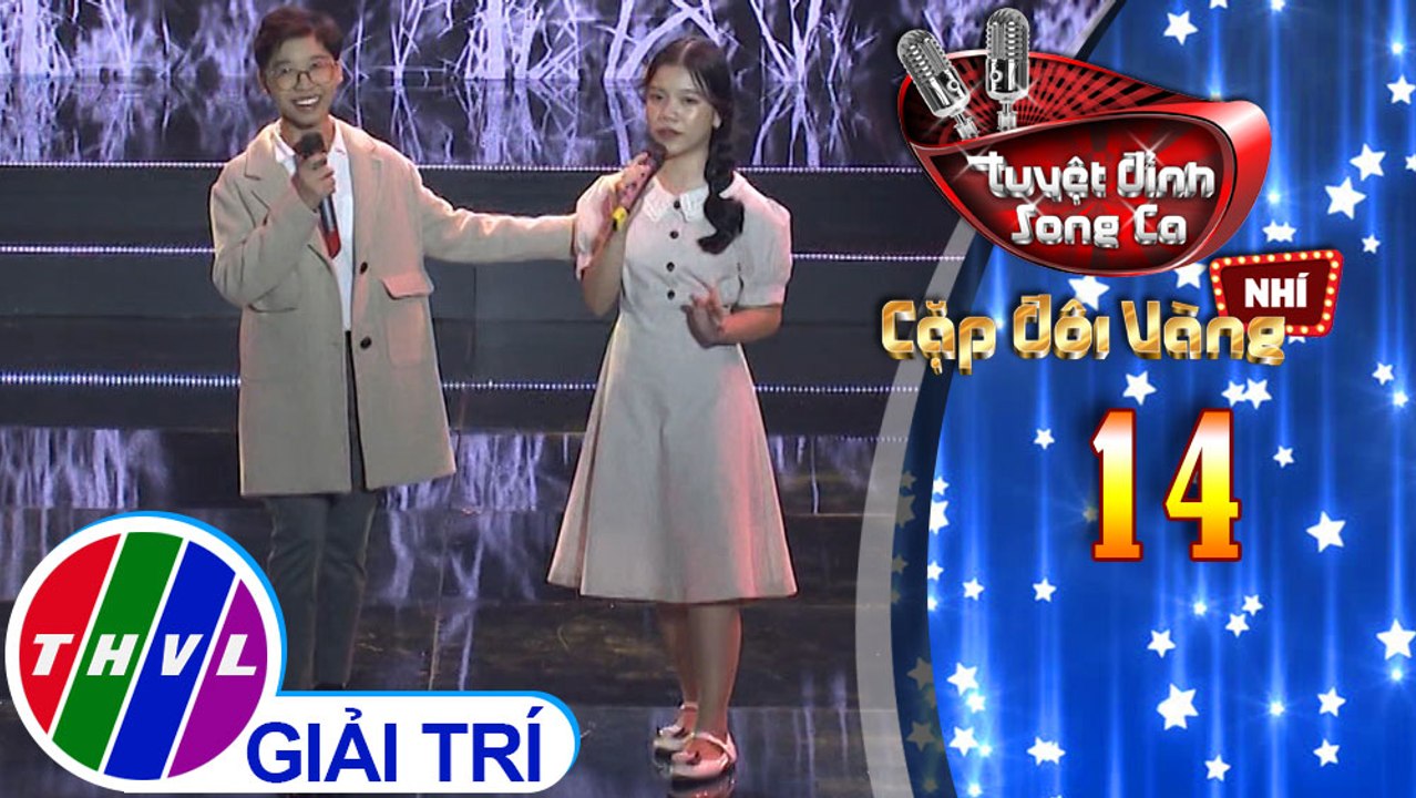Tuyệt đỉnh song ca - Cặp đôi vàng nhí | Tập 14[2]: Lk Tóc gió thôi bay...- Quỳnh Anh, Đức Vĩnh