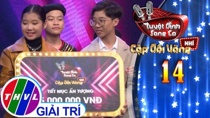 Tuyệt đỉnh song ca - Cặp đôi vàng nhí | Tập 14[4]: Công bố kết quả