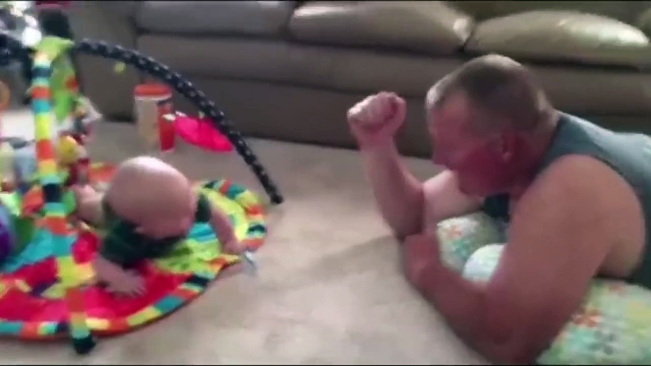 Funny Moments Of Chubby Baby - Funny Baby Video