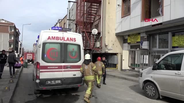 Kolunu hamur makinesine kaptırdı