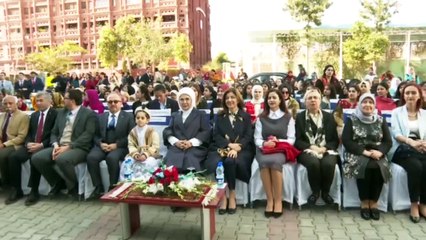 Emine Erdoğan'dan Pakistan'daki Maarif Okuluna ziyaret - İSLAMABAD