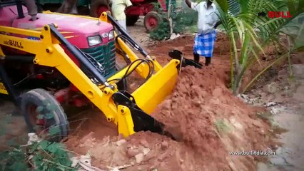 Agri Bull India's No-1 Tractor Loader Attachment