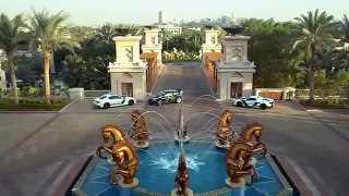 Ken Block's Ultimate Exotic Playground in Dubai - Gymkhana - Ford Performance