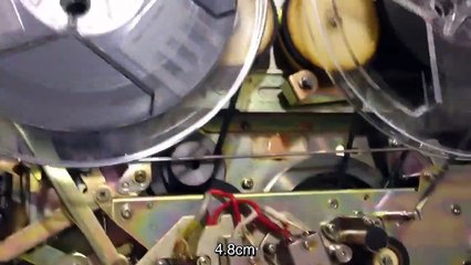SONY TC-6360A : Wow and Flutter / Distortionのチェック