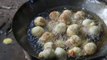 Cambodian food - crispy Sesame Balls - នំក្រូច - ម្ហូបខ្មែរ