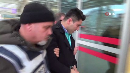 11 yıl hapis cezası bulunan şüpheli kardeşinin kimliği ile muavinlik yaparken yakalandı