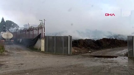 Adana'da pamuk fabrikasının deposundaki yangın kontrol altında sürüyor - 2